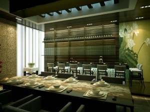 restaurant 044 Modello 3D