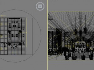 restaurant 043 3Dモデル