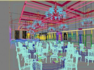 restaurant 040 3D 모델