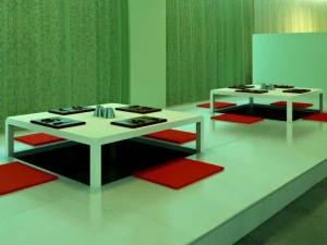 restaurant 034 3D Model