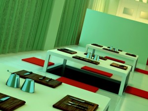 restaurant 034 3D 모델