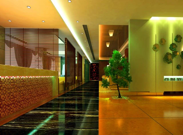 restaurant 035 3D Model .c4d .max .obj .3ds .fbx .stl .blend 