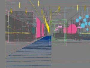 restaurant 035 3D Model