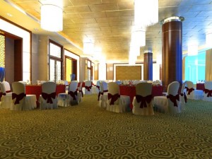 restaurant 032 Modèle 3D