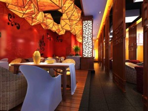 restaurant 033 3D Model