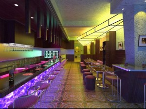 bar 029 3D Model