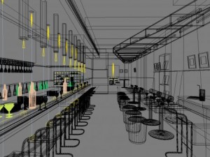 bar 029 3D 모델