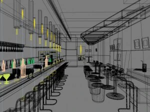 bar 029 3D Model