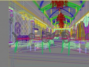 bar 027 Modèle 3D