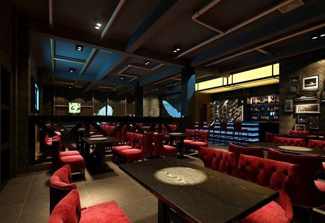 bar 035 3D Model .c4d .max .obj .3ds .fbx .stl .blend 