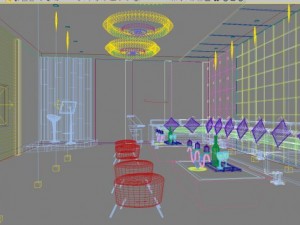 bar 028 Model 3D