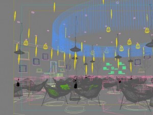 bar 031 3Dモデル