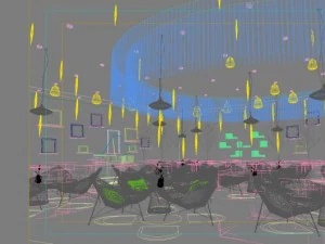 bar 031 3D Model