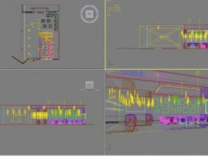 bar 034 3D Model