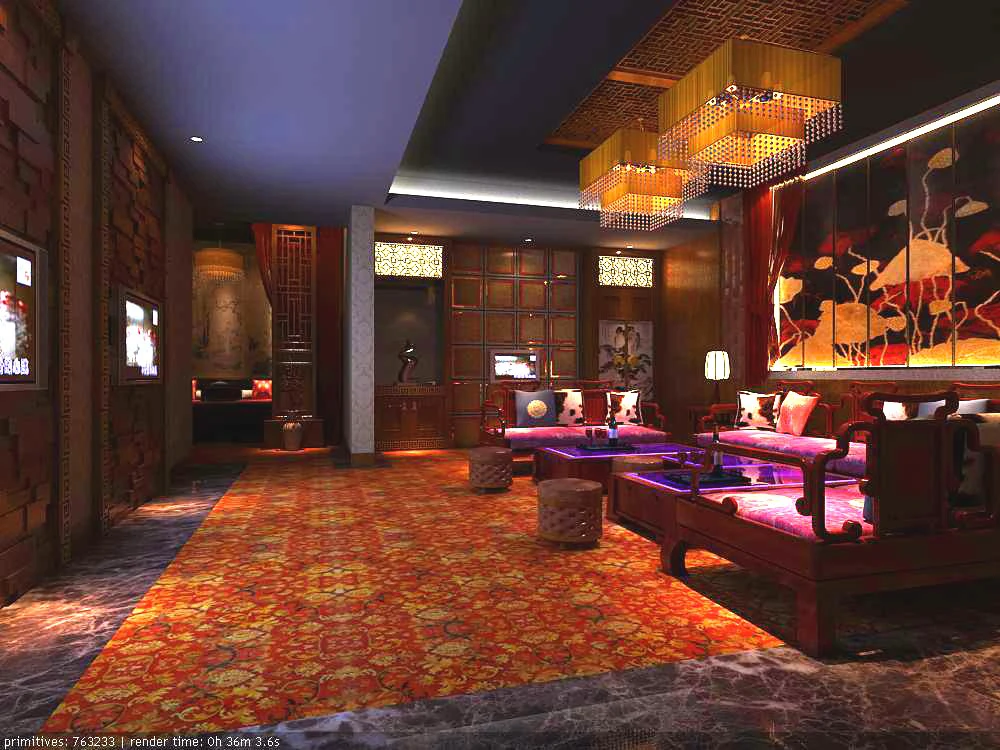 bar 026 3D Model .c4d .max .obj .3ds .fbx .stl .blend 