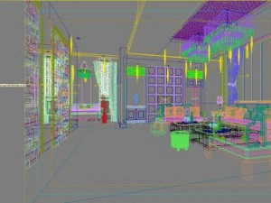 bar 026 3D Model