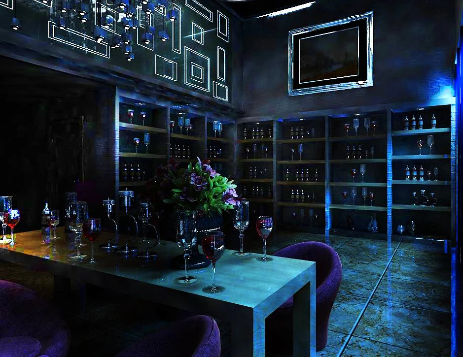 bar 033 3D Model .c4d .max .obj .3ds .fbx .stl .blend 