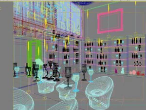 bar 033 3D Model