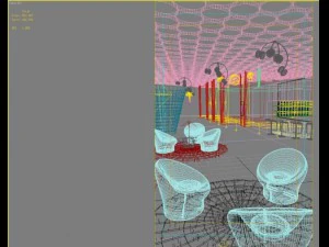 bar 044 3D Model