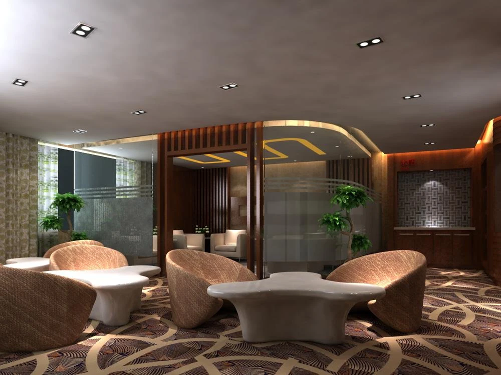 bar 040 3D Model .c4d .max .obj .3ds .fbx .stl .blend 