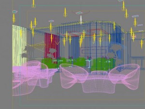 bar 040 3D Model