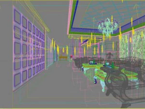 bar 039 3D Model