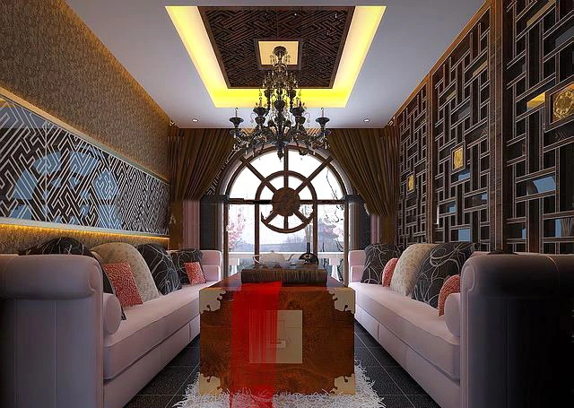 bar 043 3D Model .c4d .max .obj .3ds .fbx .stl .blend 