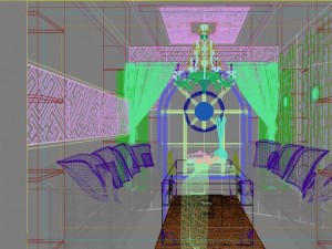 bar 043 Modèle 3D
