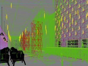 bar 037 Modello 3D