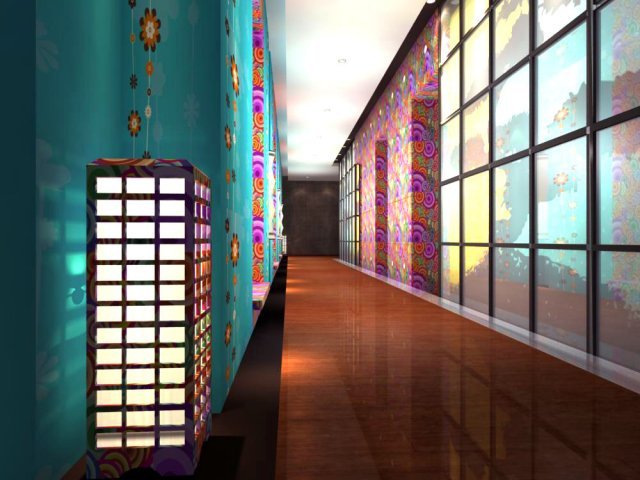 bar 055 Modello 3D .c4d .max .obj .3ds .fbx .stl .blend