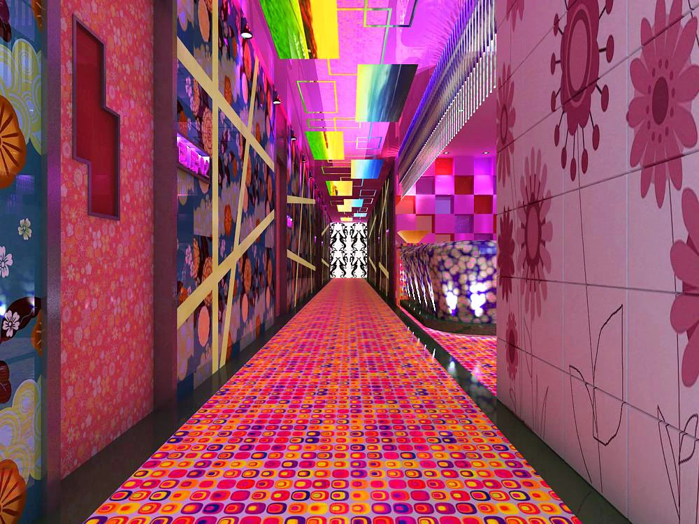 bar 054 3D Model .c4d .max .obj .3ds .fbx .stl .blend 