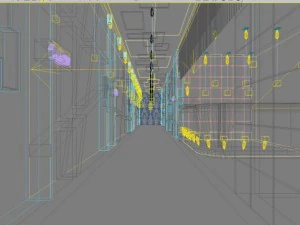 bar 054 3D Model