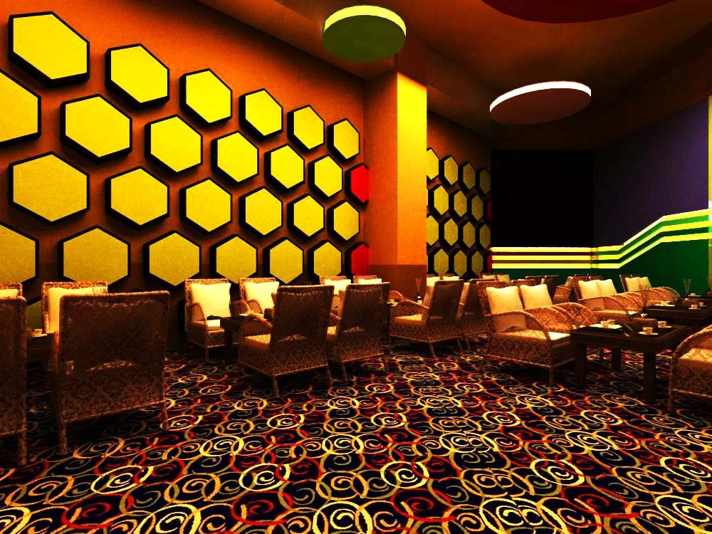 bar 047 3D Model .c4d .max .obj .3ds .fbx .stl .blend 