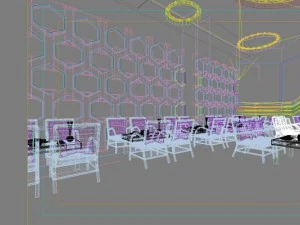 bar 047 3D Model