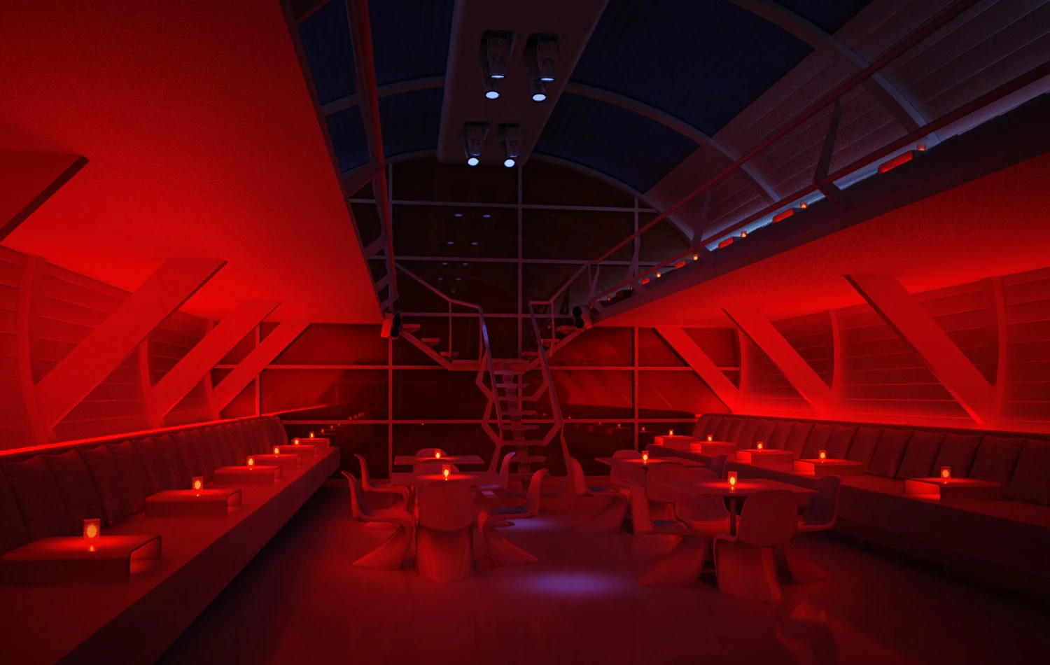 bar 048 3D Model .c4d .max .obj .3ds .fbx .stl .blend 
