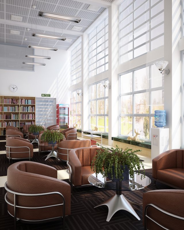 bar 049 Modello 3D .c4d .max .obj .3ds .fbx .stl .blend 
