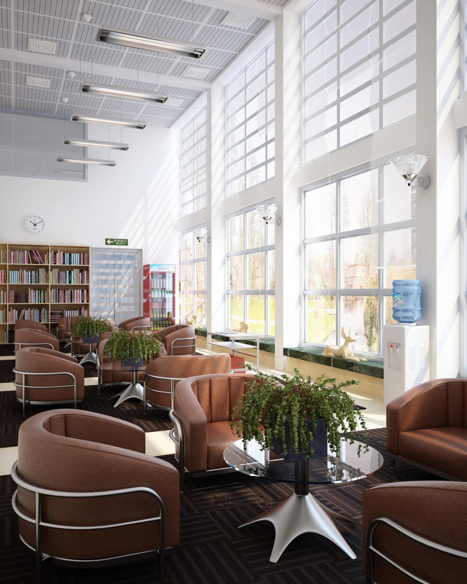 bar 049 3D Model .c4d .max .obj .3ds .fbx .stl .blend 