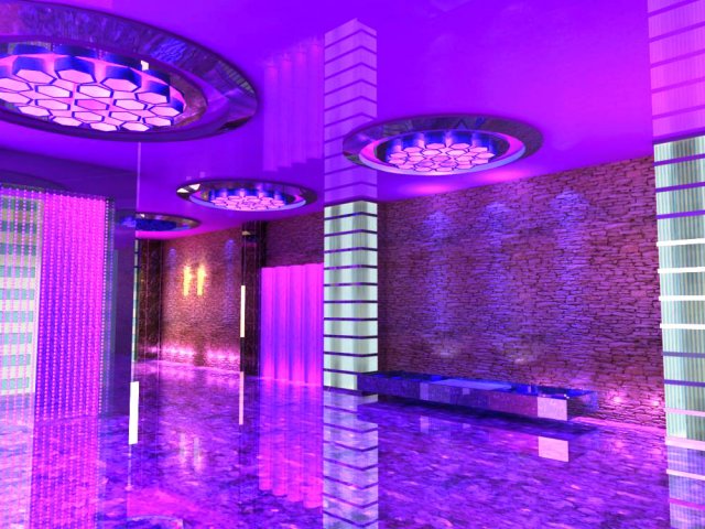 bar 052 Model 3D .c4d .max .obj .3ds .fbx .stl .blend
