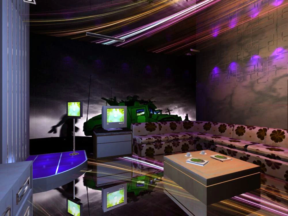 bar 063 3D Model .c4d .max .obj .3ds .fbx .stl .blend 