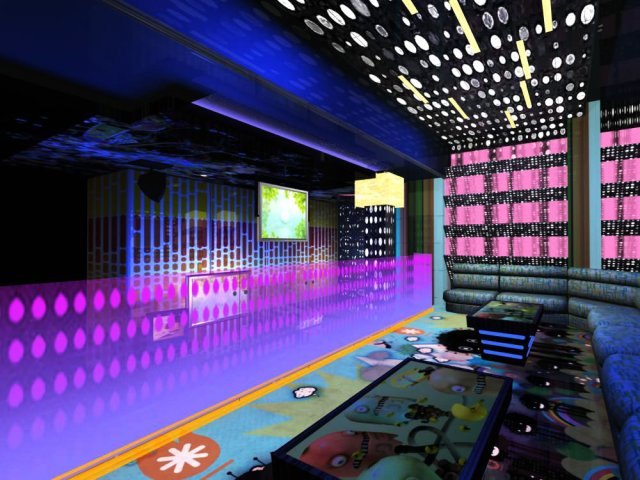 bar 065 Model 3D .c4d .max .obj .3ds .fbx .stl .blend 