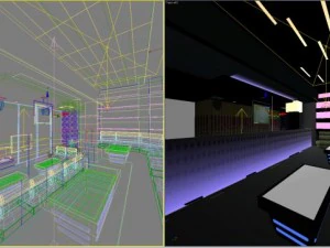 bar 065 3D Model