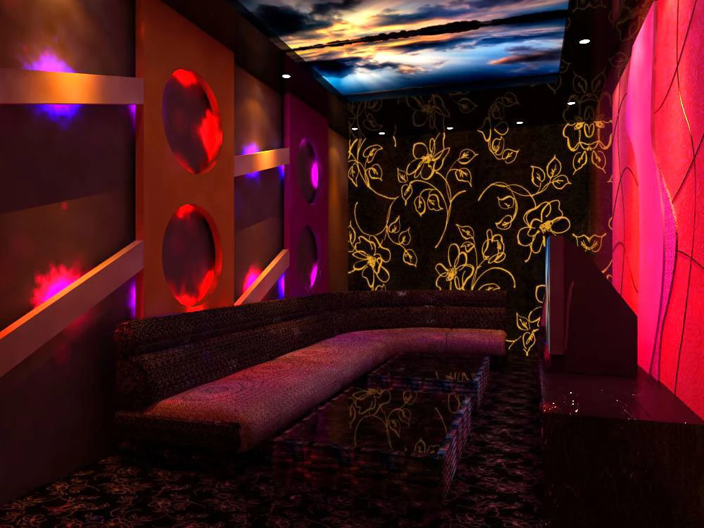 bar 059 3D Model .c4d .max .obj .3ds .fbx .stl .blend