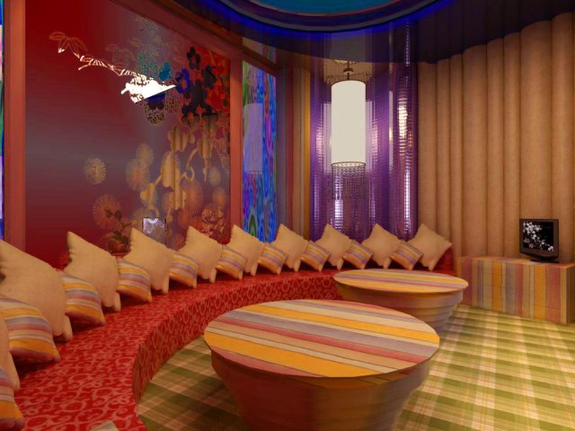 bar 058 3Dモデル .c4d .max .obj .3ds .fbx .stl .blend