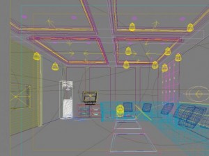 bar 057 Modello 3D