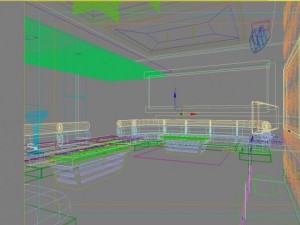 bar 061 Modello 3D