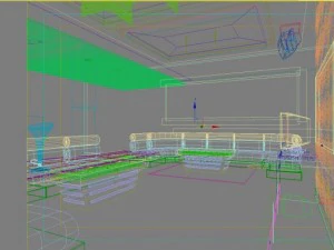 bar 061 3D Model