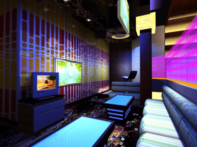 bar 064 3D Model .c4d .max .obj .3ds .fbx .stl .blend 