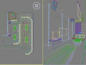 bar 064 3D Model