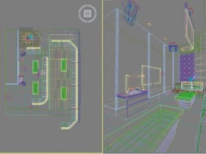 bar 064 3D Model