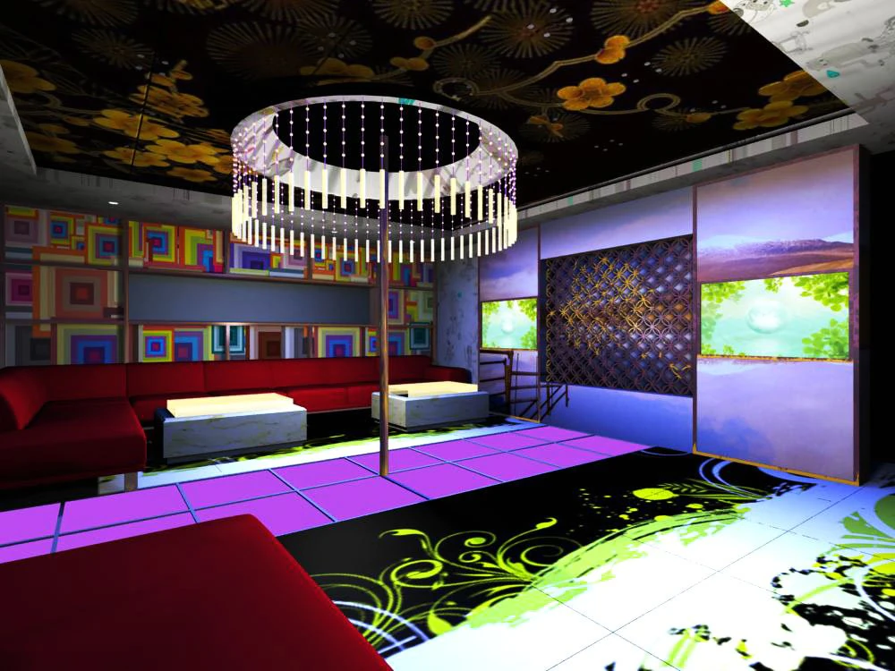 bar 068 3D Model .c4d .max .obj .3ds .fbx .stl .blend 